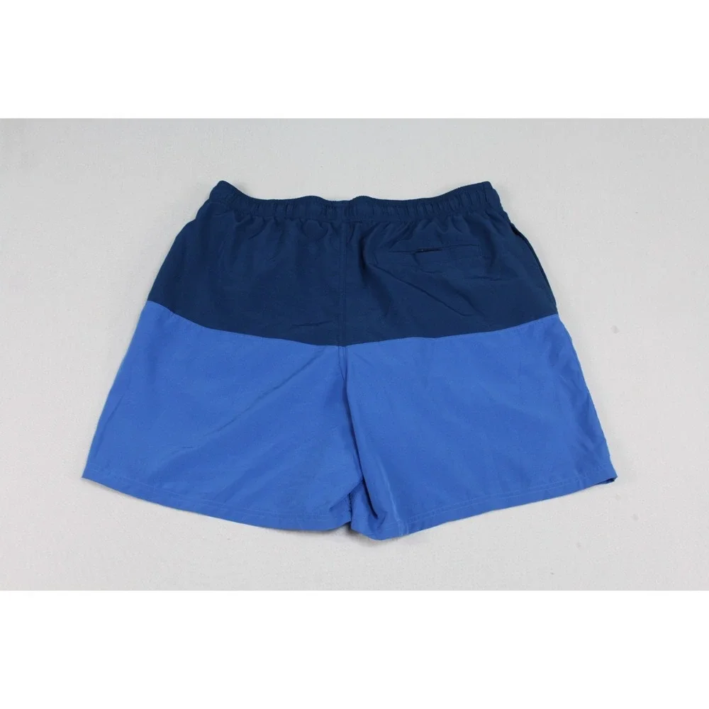 Under Armour Men Blue Board Shorts Summer drawstrings Casual Size XL